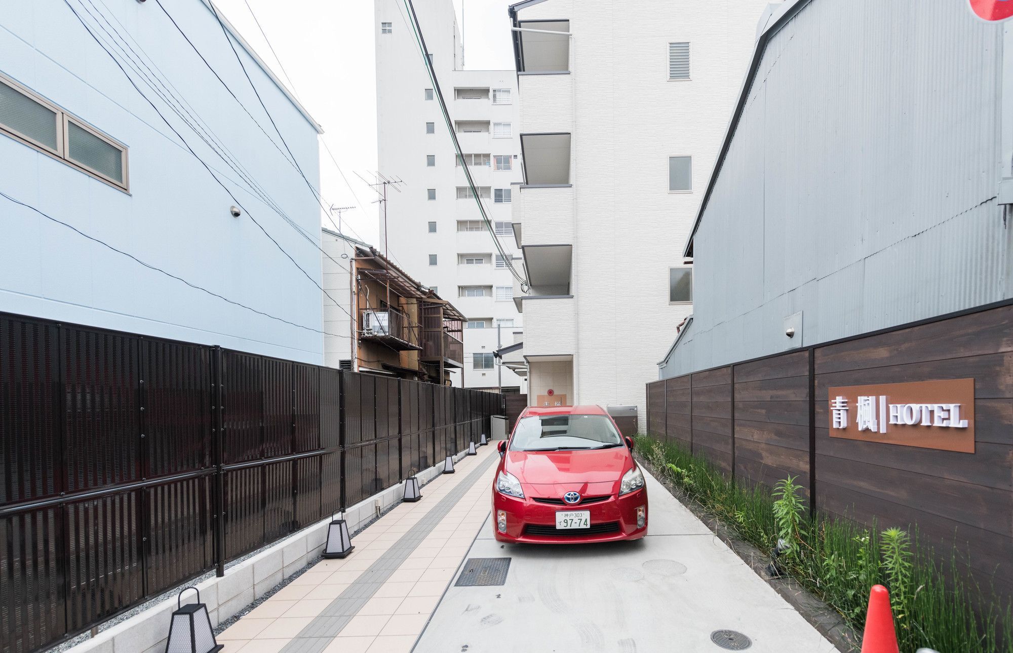 Floral Green Maple House Kyoto Exterior photo